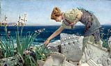 Among the Ruins by Sir Lawrence Alma-Tadema